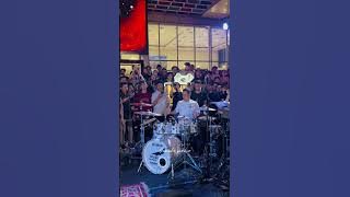 Rio Alief - Terlalu Cinta ( Rossa ) @ Nguber Drummer 2023 #Jakarta