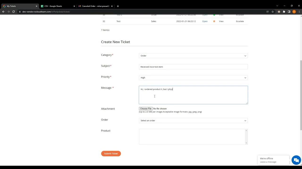 How can I return an order or item? YouTube