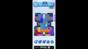Color Block Jam Level 233 Walkthrough Solution