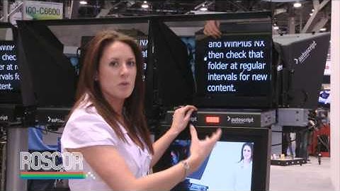 Autoscript at NAB 2009