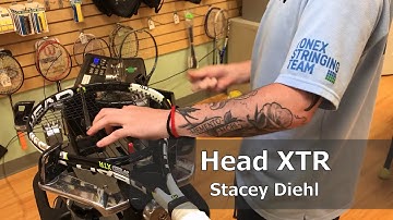 Time Lapse: How to String a Head XTR Tennis Racquet