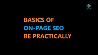 Lesson 9: Basics of On page SEO Practically | SEO Training | Digi Hady