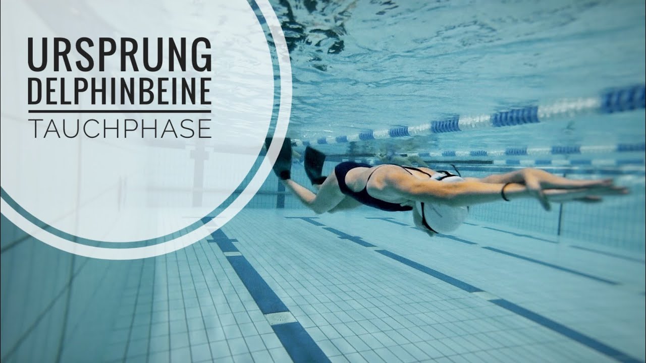 How to... Delphinbeine in der Tauchphase