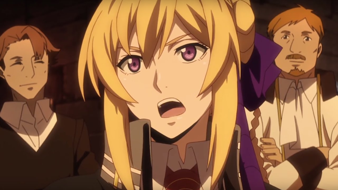 Record of Grancrest War Trailer 