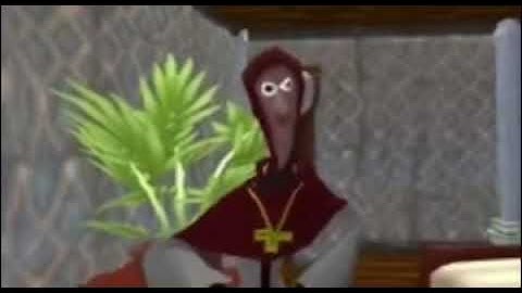 Nun and Monk Neighbor Escape (Cake effect)