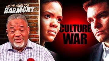 Candace Owens and Nick Fuentes INCITE Culture War | Jason Whitlock Harmony