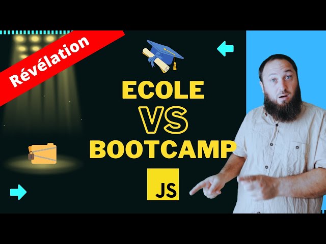 Ecole et Bootcamp En Programmation Quelle Solution ?