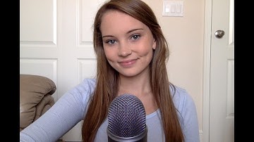 ASMR Whispering and Tapping LIVESTREAM