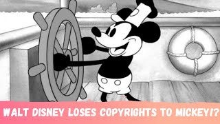 Walt Disney loses copyrights to Mickey Mouse?!?!