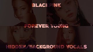 BLACKPINK - Forever Young (Hidden/Background Vocals)