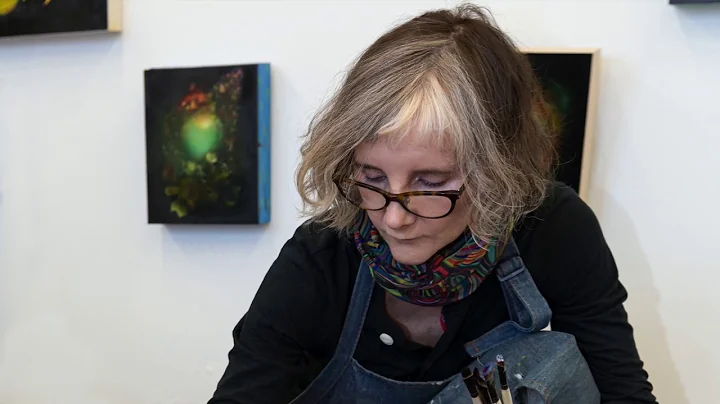 VAST: Virtual Art Studio Tours featuring Linda Lar...