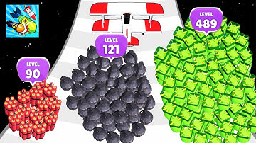 BOMB EVOLUTION 3D - Big Bang Evolution (All Bombs)