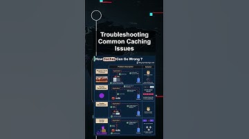 Troubleshooting Common Caching Issues #ai #artificialintelligence #machinelearning #aiagent