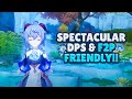 She's STILL a Top Tier DPS... and also F2P Friendly!! (Updated Ganyu Build Guide)