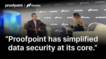 Nasdaq at Proofpoint Protect 2025 | Insights from Mayank Choudhary, EVP/GM of Data Security