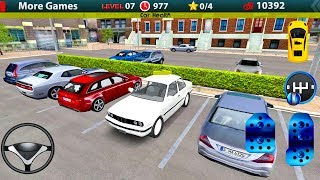 Driving School 3D Parking Game - Android gameplay screenshot 1