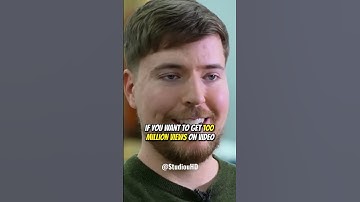 Here’s why Mr Beast is a GENIUS❓How He Grew his YouTube Channel❔ #youtubealgorithm #mrbeast #shorts