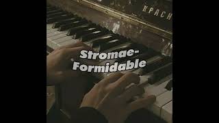 Stromae-Formidable SPEED UP 💕