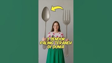 3 Sendok Paling Teraneh Di Dunia (Nomor 3 Bentuknya Aneh Banget)