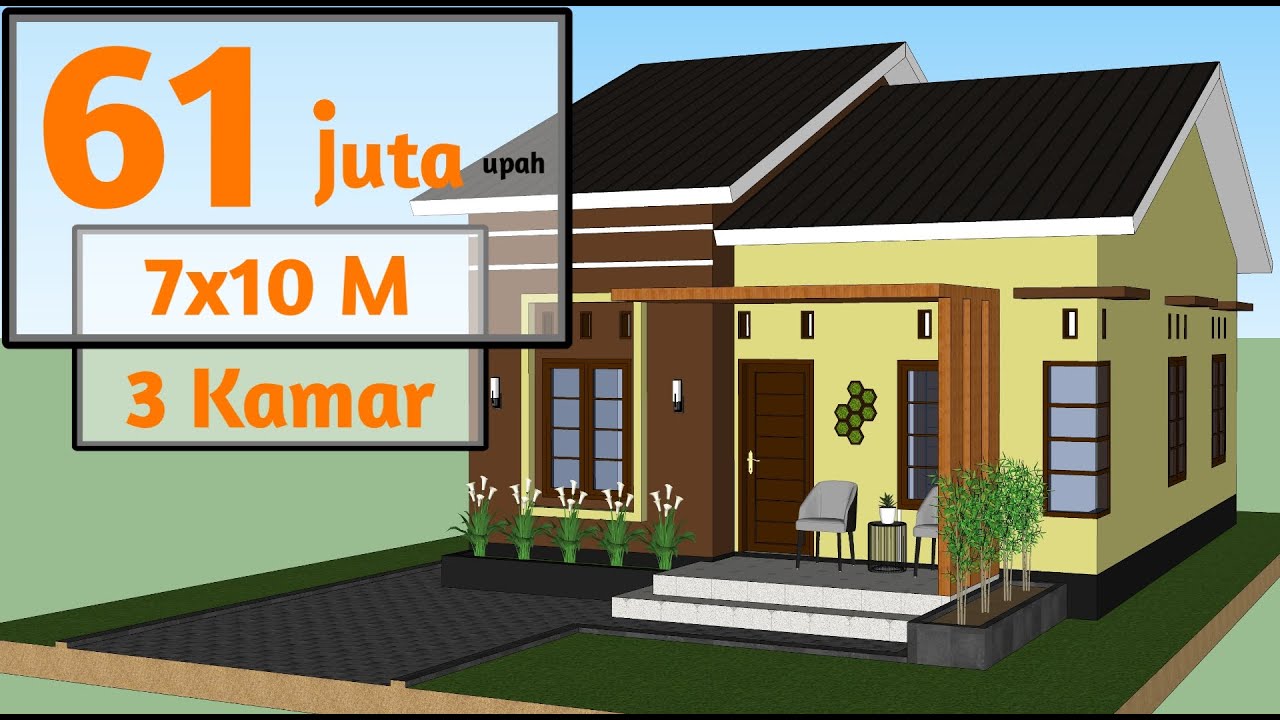 desain-rumah-sederhana-7x10-meter-3-kamar-tidur-youtube