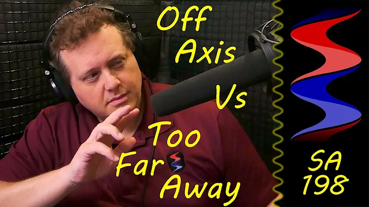 Off Axis vs Too Far Away: Auditory Difference