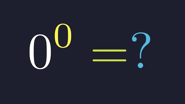 Is 0^0 = 1, 0, or Undefined? The Final Answer.
