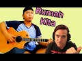 Rumah Kita - God Bless (Fingerstyle Guitar Cover) Reaction // Guitarist Reacts