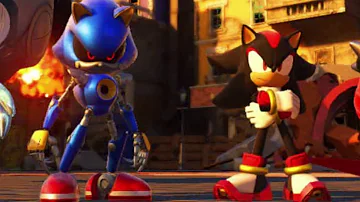 Sonic Forces - All Cut Scenes