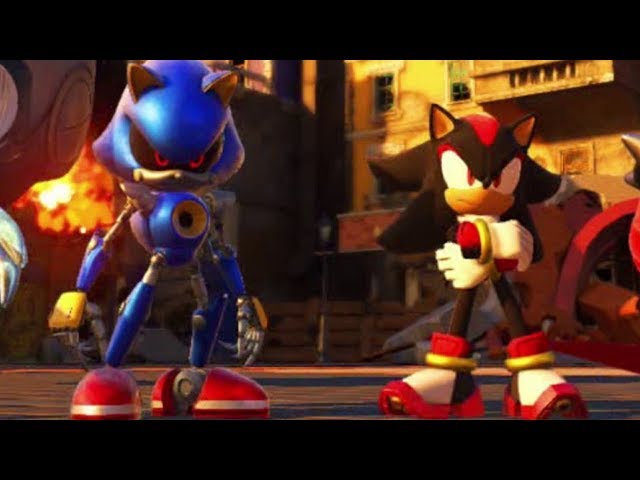 Sonic Forces - All Cut Scenes class=