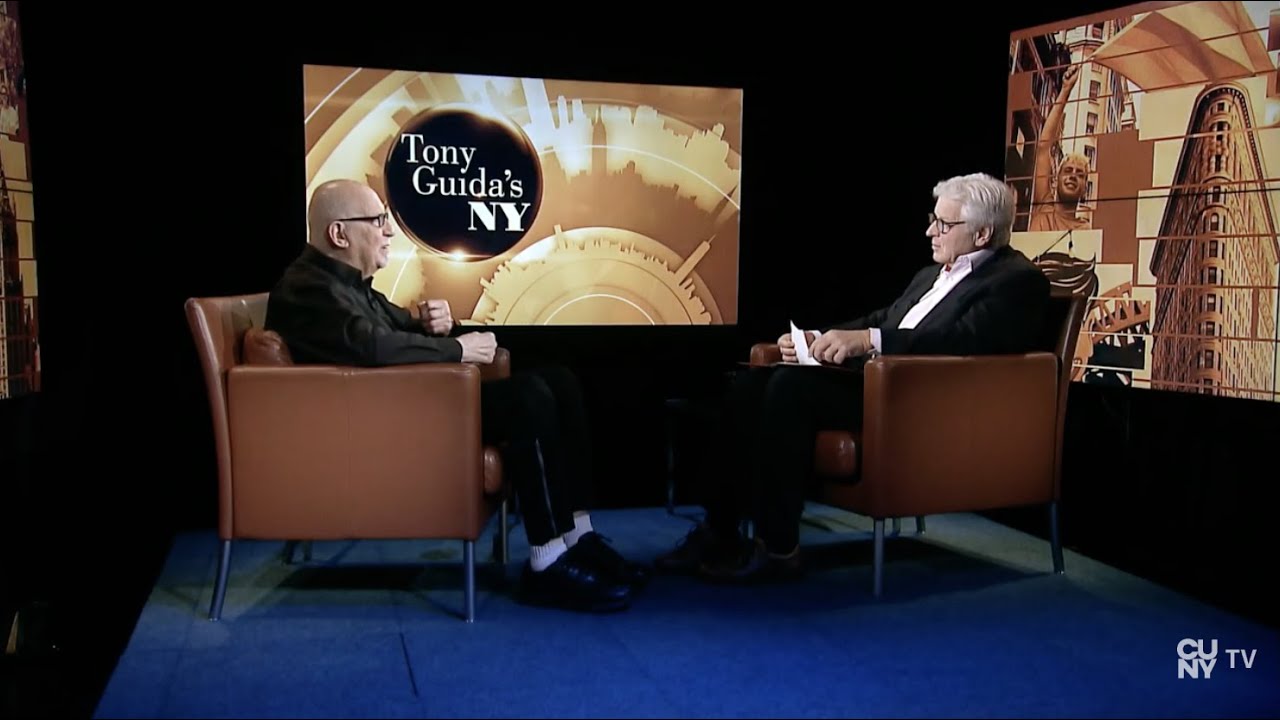 George Lois - Part 2 - Brilliant Designs | Tony Guida's NY - YouTube