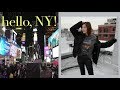 NEW YORK VLOG: Hypebeast Shops, Pizza, &amp; Times Square!