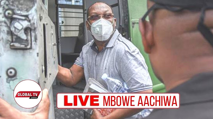 🔴#BREAKING: MBOWE AACHIWA HURU, DPP AWASILISHA MAHAKAMANI HATI YA KUTOKUENDELEA NA KESI..