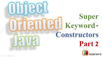53 Java Super Keyword Example Calling Superclass Constructors Part 2 |