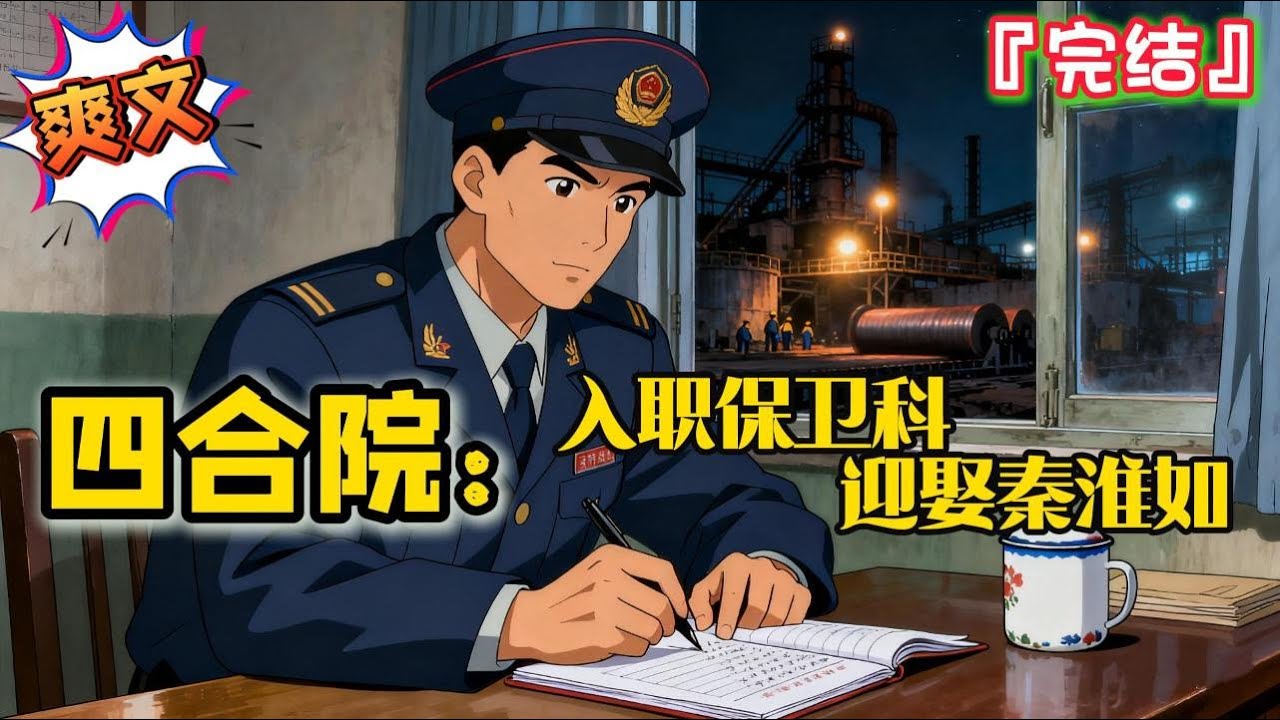 完结《入职保卫科，迎娶秦淮如》当四合院的禽兽们想仗着老资历拿捏一下他，却发现这分明就是个魔头！#爽文 #小说 #一口气看完 #有聲書 #有声小说 #完结文 #有声书 #完結 #四合院 #年代 #穿越