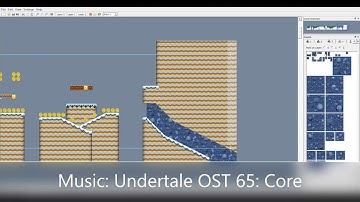 Behind the Scenes: Creating a NSMBW Level for my Hack! (NSMBW Modding