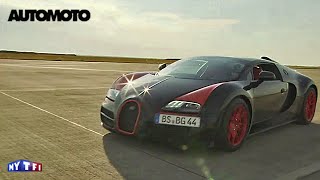 Défi : atteindre 400 km/h en Bugatti Veyron Grand Sport Vitesse !