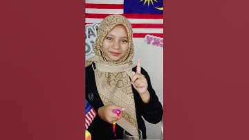 How does Magic Wacky Worm move? in Malay #magicwackyworm #magicwacky