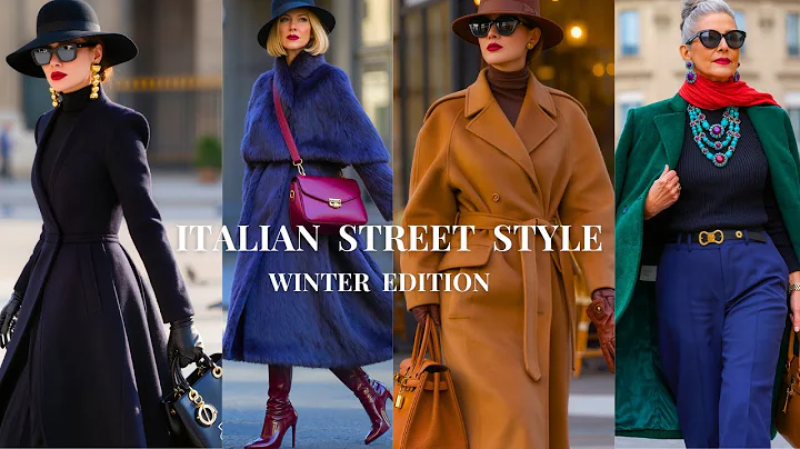 December 2025 Milan Street Fashion. Italy’s Most Stylish Winter Looks. Luxury Shopping Vlog