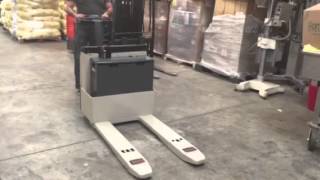 Crown Electric Pallet Jack