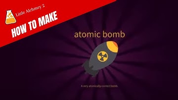 Little Alchemy 2- Atomic Bomb 💣 #littlealchemy2cheats