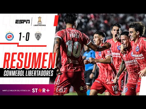 Argentinos vs. Independiente del Valle (1-0): gol, resumen y video