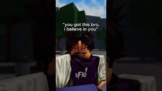 When Bro Sacrifices Himself For You In Roblox Saitama Battlegrounds