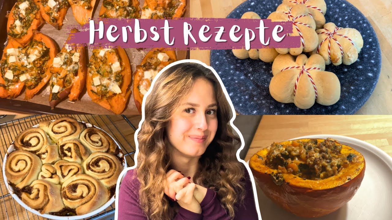 Ich teste HERBST REZEPTE 🍁✨🍂 (soo lecker!!) - maja. 