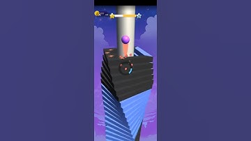 Helix stack jump level 30 #shorts #funny #gaming #anime #short