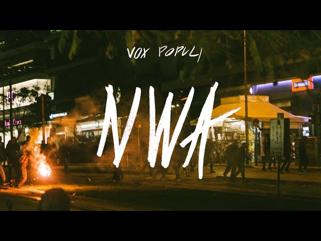 VoxPopuli - N.W.A (Official Visualizer)