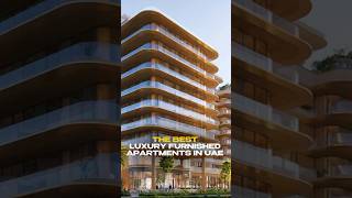 The best luxury furnished apartments in UAE 🇦🇪 Contact me and I will find the best option for you