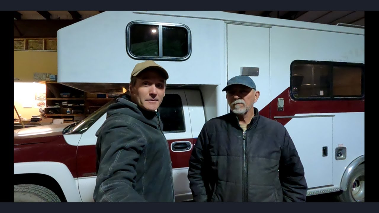 Ambulance Camper Conversion Update-Cabover Added..