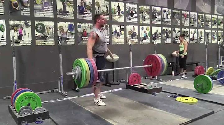 Greg Everett On The Minute Clean Workout up to 175...