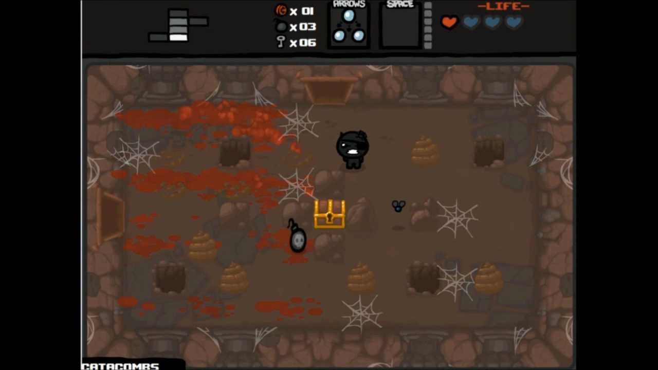 The Bindings of Isaac playthrough part 1 YouTube