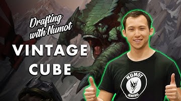 Sneak Attack Vintage Cube Drafting with Numotthenummy